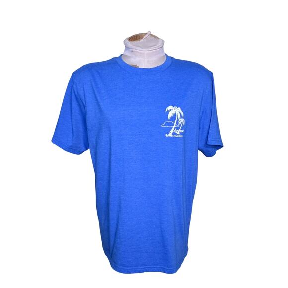 Chubbies The Relaxer T-Shirt in blue "The Weekend Has Arrived" Size M - Picture 1 of 4